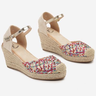 Espadryle damskie eleganckie born2be ze sklepu: born2be.pl w kategorii: Espadryle damskie - zdjęcie 054DCF2-170-2564_303808