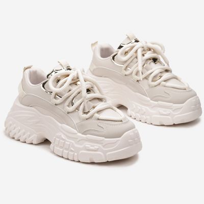 Buty sportowe damskie na zimę born2be ze sklepu: born2be.pl w kategorii: Buty sportowe damskie - zdjęcie 054DCF2-170-2564_304268
