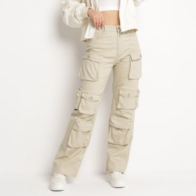 Spodnie damskie casual born2be ze sklepu: born2be.pl w kategorii: Spodnie damskie - zdjęcie 054DCF2-170-2564_304328