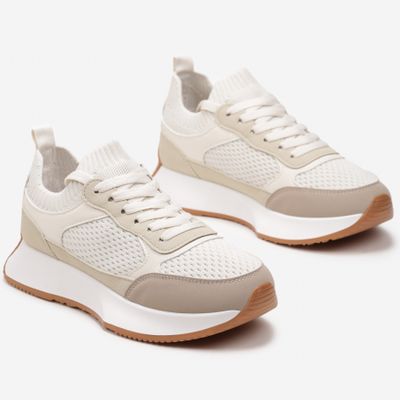 Buty sportowe damskie casual born2be ze sklepu: born2be.pl w kategorii: Buty sportowe damskie - zdjęcie 054DCF2-170-2564_304665