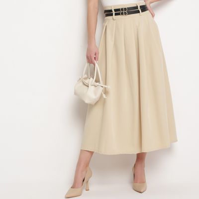 Spódnica casual born2be ze sklepu: born2be.pl w kategorii: Spódnice - zdjęcie 054DCF2-170-2564_304703