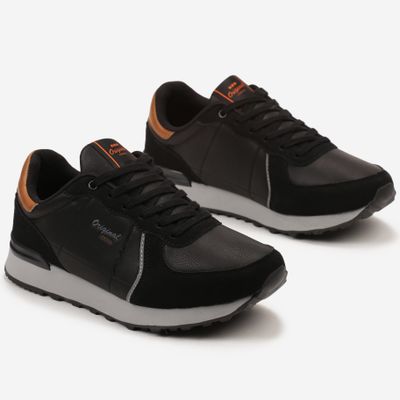 Buty sportowe męskie jesienne born2be ze sklepu: born2be.pl w kategorii: Buty sportowe męskie - zdjęcie 054DCF2-170-2564_305018