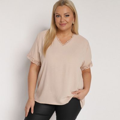 Bluzka damska na lato born2be ze sklepu: born2be.pl w kategorii: Bluzki damskie - zdjęcie 054DCF2-170-2564_305068