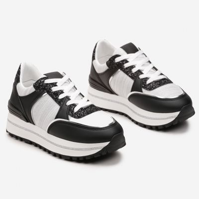 born2be - Buty sportowe damskie ze sklepu: born2be.pl w kategorii: Buty sportowe damskie - zdjęcie 054DCF2-170-2564_305373