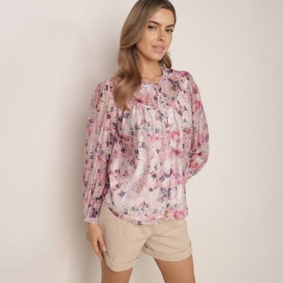 Bluzka damska na zimę born2be ze sklepu: born2be.pl w kategorii: Bluzki damskie - zdjęcie 054DCF2-170-2564_305673