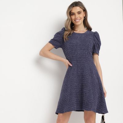 Sukienka casual born2be ze sklepu: born2be.pl w kategorii: Sukienki - zdjęcie 054DCF2-170-2564_306068