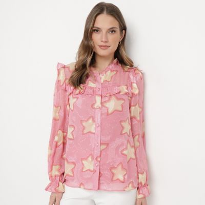 Koszula damska casual born2be ze sklepu: born2be.pl w kategorii: Koszule damskie - zdjęcie 054DCF2-170-2564_306190