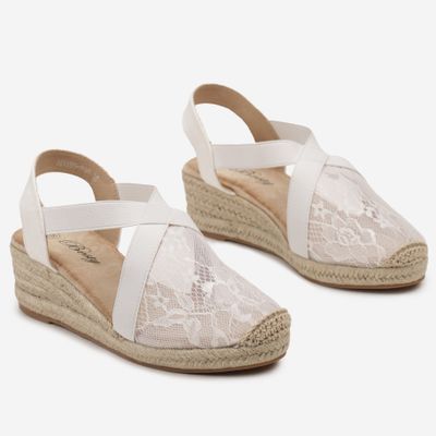 Espadryle damskie casualowe born2be ze sklepu: born2be.pl w kategorii: Espadryle damskie - zdjęcie 054DCF2-170-2564_306340