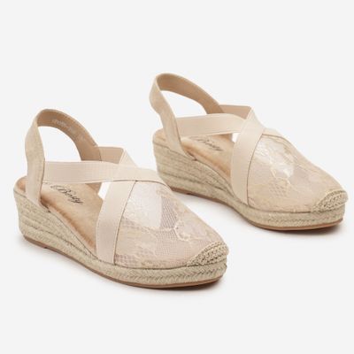 Espadryle damskie na lato casual born2be ze sklepu: born2be.pl w kategorii: Espadryle damskie - zdjęcie 054DCF2-170-2564_306342