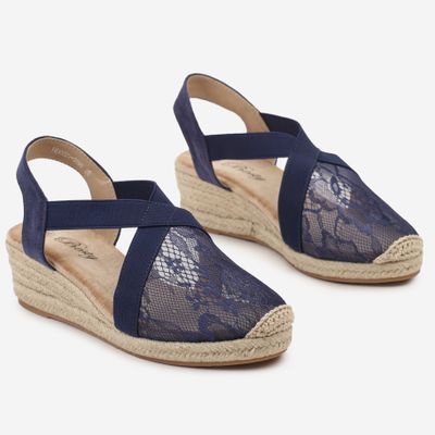 Espadryle damskie na lato born2be ze sklepu: born2be.pl w kategorii: Espadryle damskie - zdjęcie 054DCF2-170-2564_306343