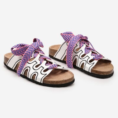 Klapki damskie boho born2be ze sklepu: born2be.pl w kategorii: Klapki damskie - zdjęcie 054DCF2-170-2564_306711