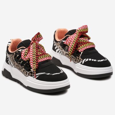 born2be - Buty sportowe damskie na zimę ze sklepu: born2be.pl w kategorii: Buty sportowe damskie - zdjęcie 054DCF2-170-2564_306878
