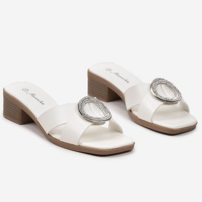 Klapki damskie casual born2be ze sklepu: born2be.pl w kategorii: Klapki damskie - zdjęcie 054DCF2-170-2564_307030