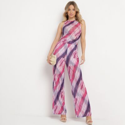 Kombinezon damski boho born2be ze sklepu: born2be.pl w kategorii: Kombinezony damskie - zdjęcie 054DCF2-170-2564_307088