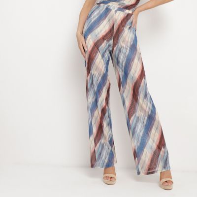 born2be - Spodnie damskie w stylu boho ze sklepu: born2be.pl w kategorii: Spodnie damskie - zdjęcie 054DCF2-170-2564_307092