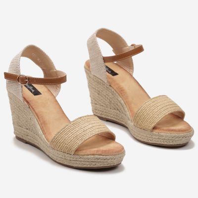 Espadryle damskie letnie casual born2be ze sklepu: born2be.pl w kategorii: Espadryle damskie - zdjęcie 054DCF2-170-2564_307415