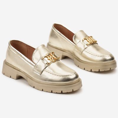 born2be - Mokasyny casual ze sklepu: born2be.pl w kategorii: Mokasyny damskie - zdjęcie 054DCF2-170-2564_307538