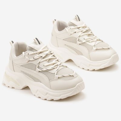 Buty sportowe damskie na wiosnę born2be ze sklepu: born2be.pl w kategorii: Buty sportowe damskie - zdjęcie 054DCF2-170-2564_307819