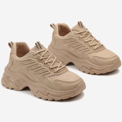 Buty sportowe damskie na jesień born2be ze sklepu: born2be.pl w kategorii: Buty sportowe damskie - zdjęcie 054DCF2-170-2564_307822