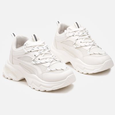Buty sportowe damskie casual born2be ze sklepu: born2be.pl w kategorii: Buty sportowe damskie - zdjęcie 054DCF2-170-2564_307828