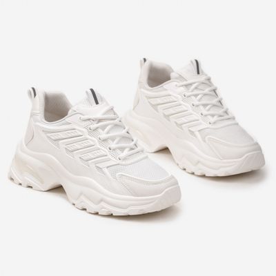 Buty sportowe damskie wiosenne born2be ze sklepu: born2be.pl w kategorii: Buty sportowe damskie - zdjęcie 054DCF2-170-2564_307829