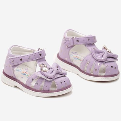 born2be - Sandały dziecięce w stylu młodzieżowym na lato ze sklepu: born2be.pl w kategorii: Sandały dziecięce - zdjęcie 054DCF2-170-2564_308322