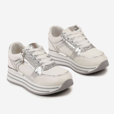 Buty sportowe damskie na zimę born2be ze sklepu: born2be.pl w kategorii: Buty sportowe damskie - zdjęcie 054DCF2-170-2564_308410