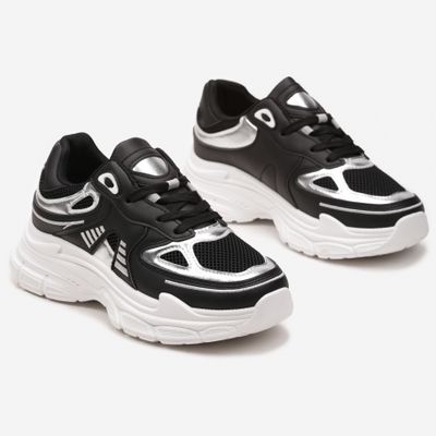 Buty sportowe damskie casual born2be ze sklepu: born2be.pl w kategorii: Buty sportowe damskie - zdjęcie 054DCF2-170-2564_308457