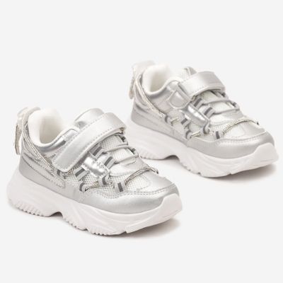Buty sportowe dziecięce w sportowym stylu born2be ze sklepu: born2be.pl w kategorii: Buty sportowe dziecięce - zdjęcie 054DCF2-170-2564_309181