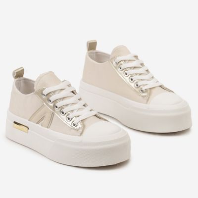 born2be - Trampki damskie casual ze sklepu: born2be.pl w kategorii: Trampki damskie - zdjęcie 054DCF2-170-2564_309979