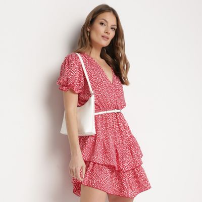 Sukienka casual born2be ze sklepu: born2be.pl w kategorii: Sukienki - zdjęcie 054DCF2-170-2564_310086