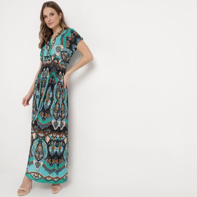 Sukienka boho born2be ze sklepu: born2be.pl w kategorii: Sukienki - zdjęcie 054DCF2-170-2564_310644