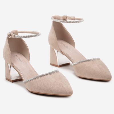 Czółenka casual born2be ze sklepu: born2be.pl w kategorii: Czółenka - zdjęcie 054DCF2-170-2564_310911