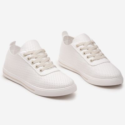 Trampki damskie casual born2be ze sklepu: born2be.pl w kategorii: Trampki damskie - zdjęcie 054DCF2-170-2564_311839