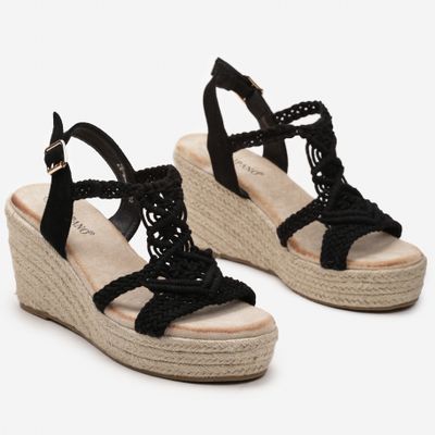Espadryle damskie eleganckie born2be ze sklepu: born2be.pl w kategorii: Espadryle damskie - zdjęcie 054DCF2-170-2564_312214