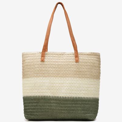 Shopper bag na lato born2be ze sklepu: born2be.pl w kategorii: Torby Shopper bag - zdjęcie 054DCF2-170-2564_312281