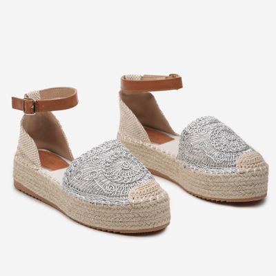 Espadryle damskie letnie wiosenne born2be ze sklepu: born2be.pl w kategorii: Espadryle damskie - zdjęcie 054DCF2-170-2564_312654