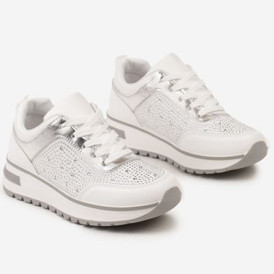Buty sportowe damskie casual born2be ze sklepu: born2be.pl w kategorii: Buty sportowe damskie - zdjęcie 054DCF2-170-2564_312786