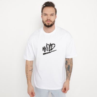 T-shirt męski na lato born2be ze sklepu: born2be.pl w kategorii: T-shirty męskie - zdjęcie 054DCF2-170-2564_313190