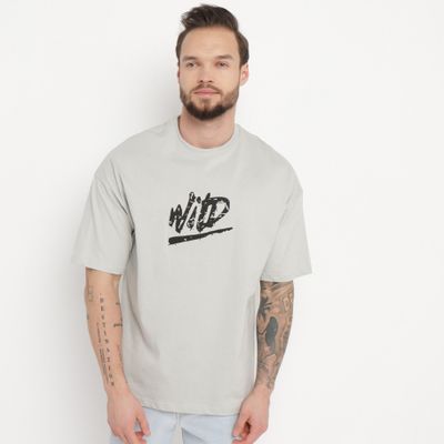 T-shirt męski na lato born2be ze sklepu: born2be.pl w kategorii: T-shirty męskie - zdjęcie 054DCF2-170-2564_313191