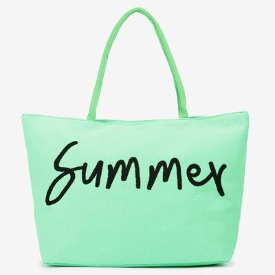 Shopper bag na lato born2be ze sklepu: born2be.pl w kategorii: Torby Shopper bag - zdjęcie 054DCF2-170-2564_313906