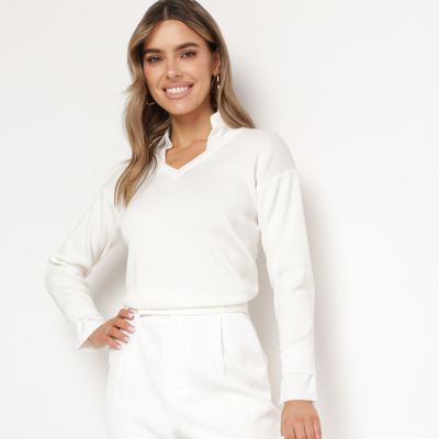 Sweter damski wiosenny born2be ze sklepu: born2be.pl w kategorii: Swetry damskie - zdjęcie 054DCF2-170-2564_314664