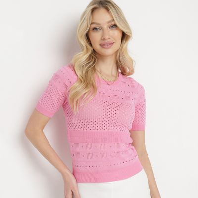 born2be - Bluzka damska na lato ze sklepu: born2be.pl w kategorii: Bluzki damskie - zdjęcie 054DCF2-170-2564_314667
