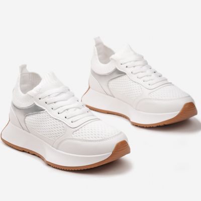 Buty sportowe damskie casualowe born2be ze sklepu: born2be.pl w kategorii: Buty sportowe damskie - zdjęcie 054DCF2-170-2564_315255