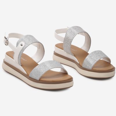 born2be - Sandały damskie casual ze sklepu: born2be.pl w kategorii: Sandały damskie - zdjęcie 054DCF2-170-2564_315323