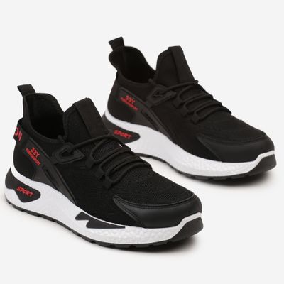 Buty sportowe męskie na lato born2be ze sklepu: born2be.pl w kategorii: Buty sportowe męskie - zdjęcie 054DCF2-170-2564_315435