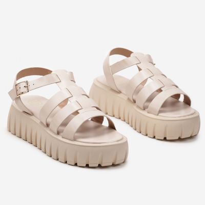 Sandały damskie casual born2be ze sklepu: born2be.pl w kategorii: Sandały damskie - zdjęcie 054DCF2-170-2564_315631