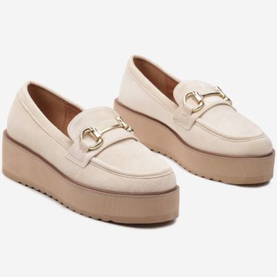 Mokasyny casual born2be ze sklepu: born2be.pl w kategorii: Mokasyny damskie - zdjęcie 054DCF2-170-2564_315895