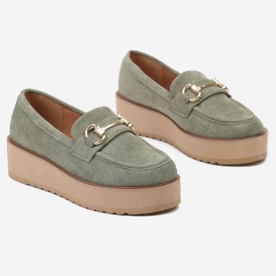 Mokasyny casual born2be ze sklepu: born2be.pl w kategorii: Mokasyny damskie - zdjęcie 054DCF2-170-2564_315902