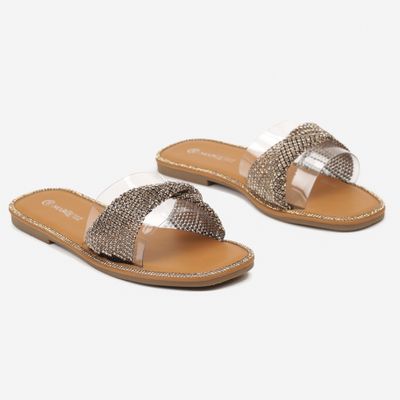 Klapki damskie boho born2be ze sklepu: born2be.pl w kategorii: Klapki damskie - zdjęcie 054DCF2-170-2564_315907